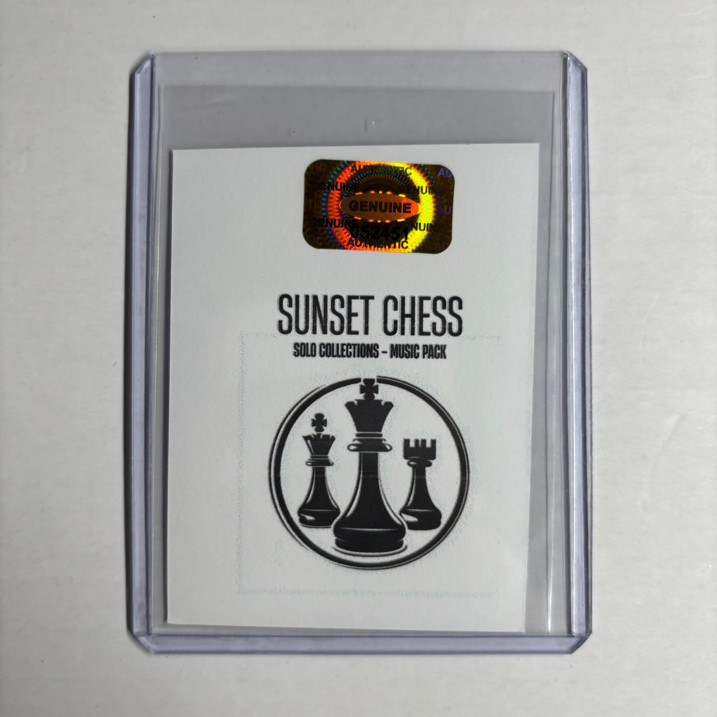 Music Collection - Trading Card