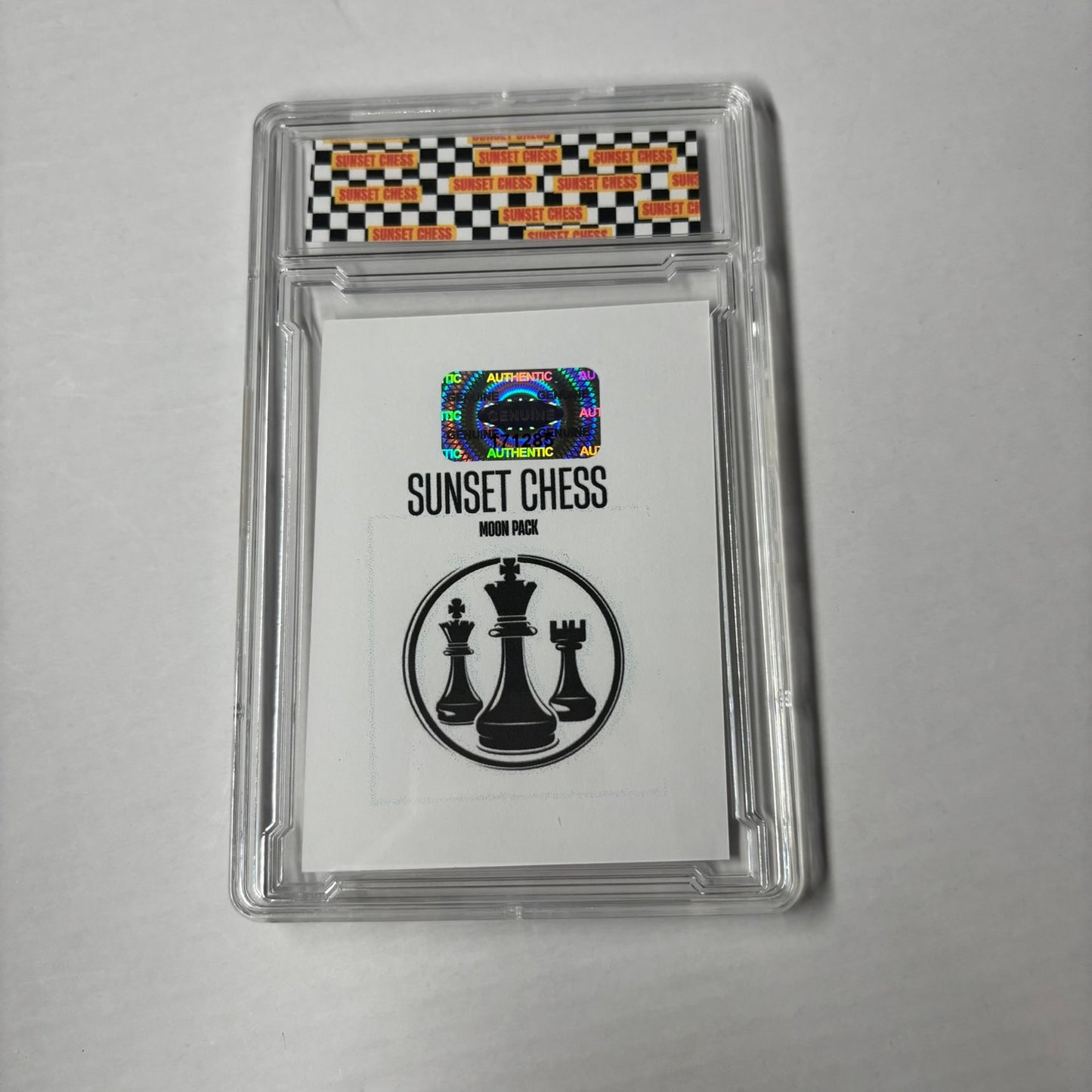 Moon Collection - Premium Trading Card