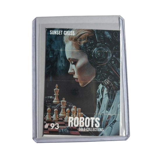 Robots Collection - Trading Card