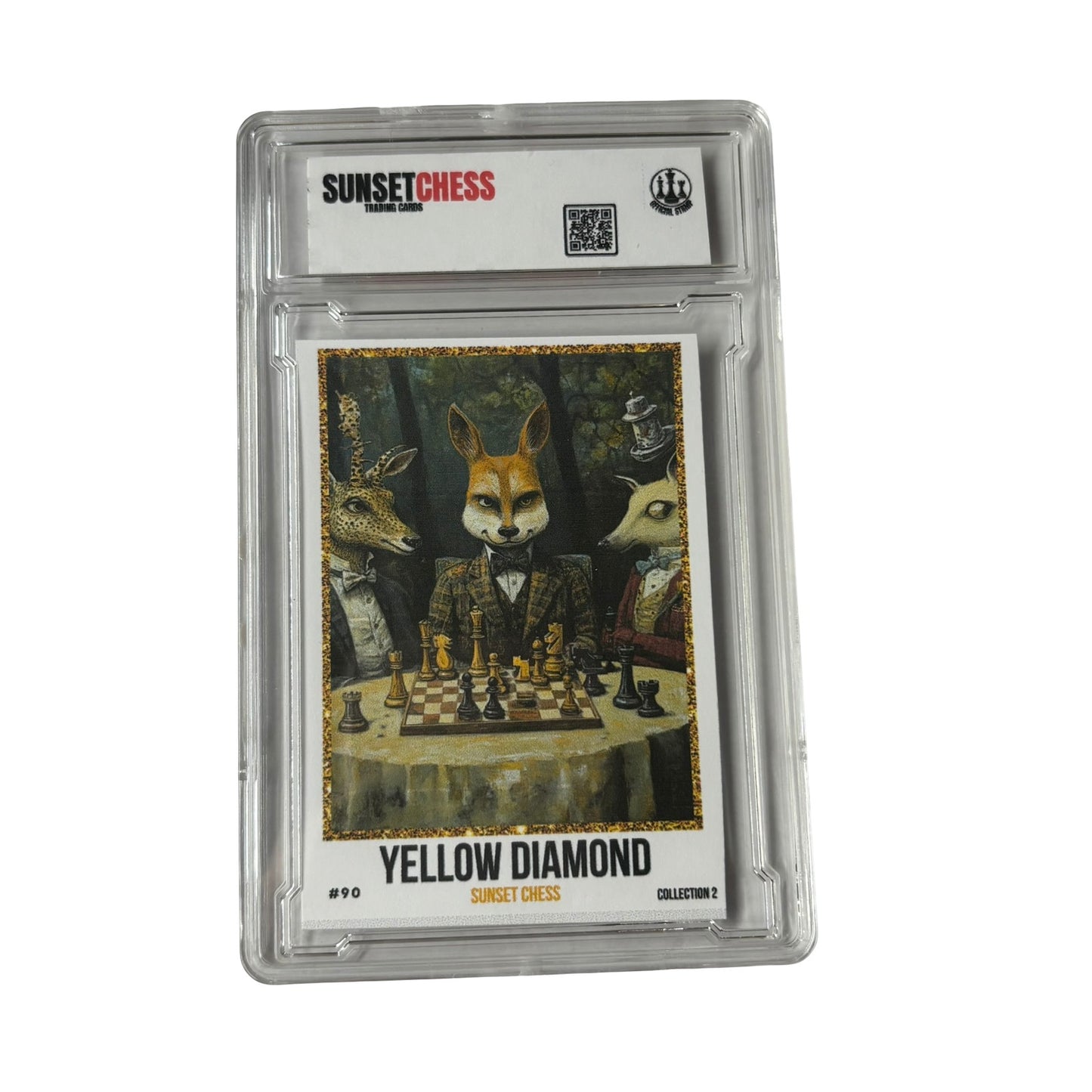 Yellow Diamond Collection 2 - Premium Trading Card