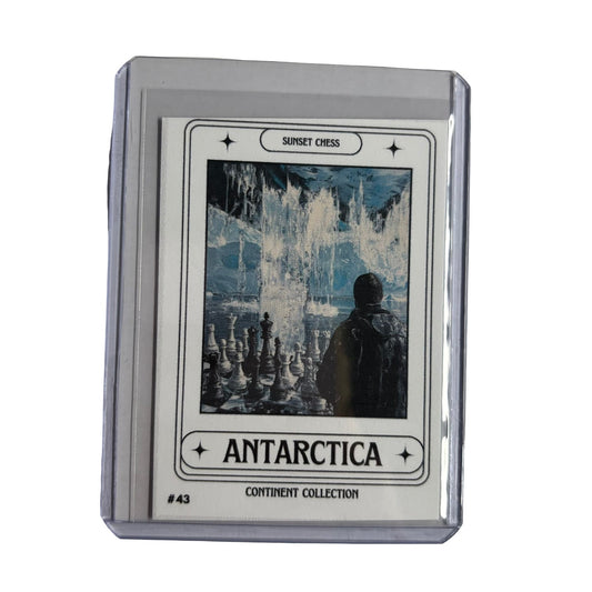 Antarctica Collection - Trading Card