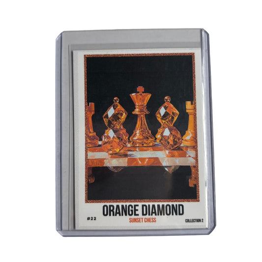 Orange Diamond Collection 2 - Trading Card