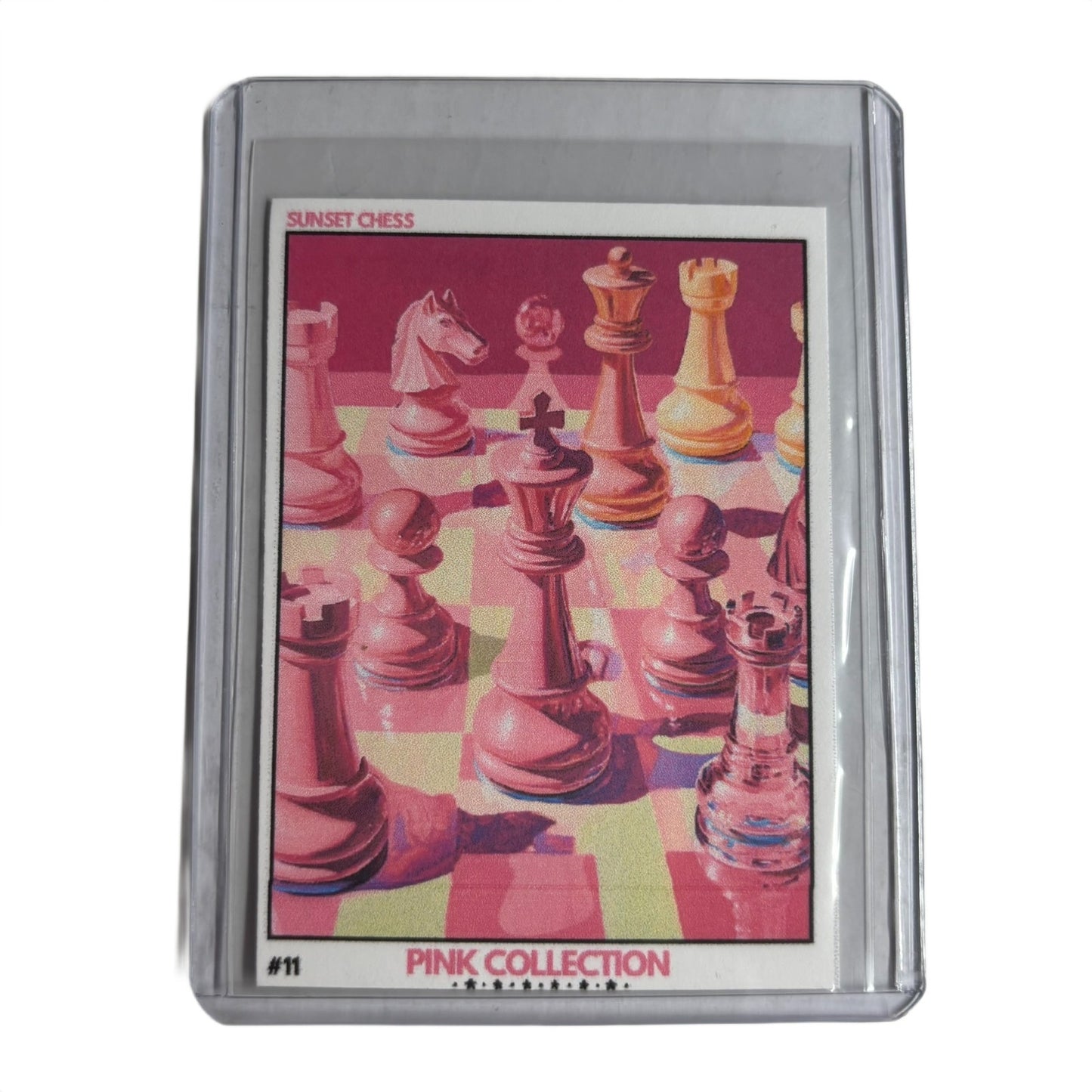 The Pink Collection Card