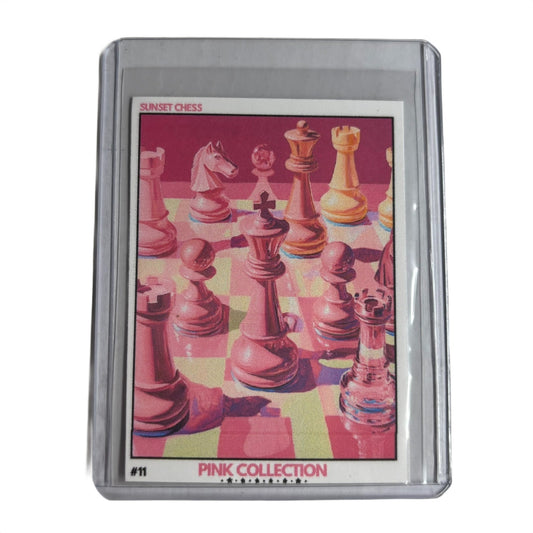 The Pink Collection Card