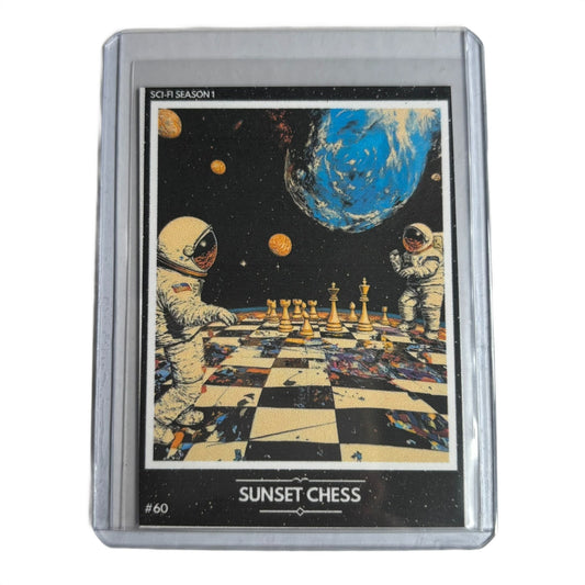 Sci-Fi Series 1 Card - Scrapbook Trading Card