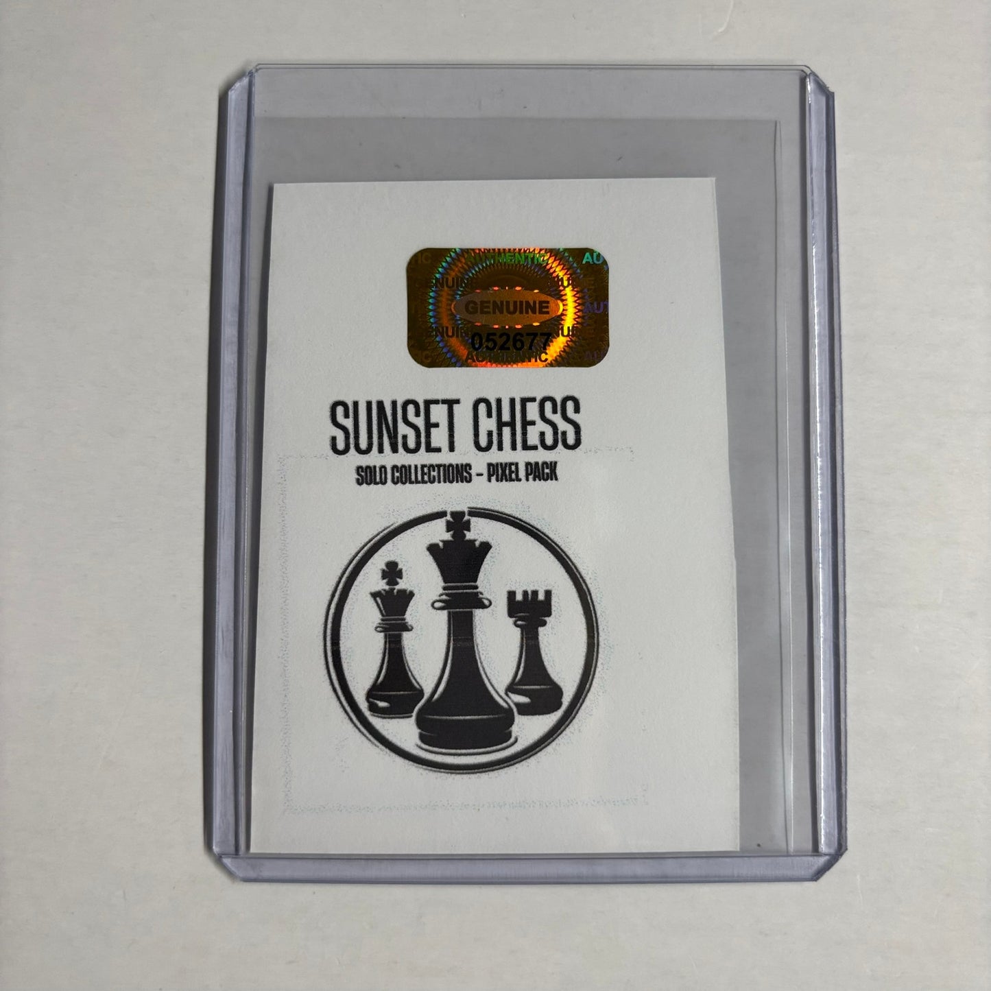 Pixel Collection - Trading Card