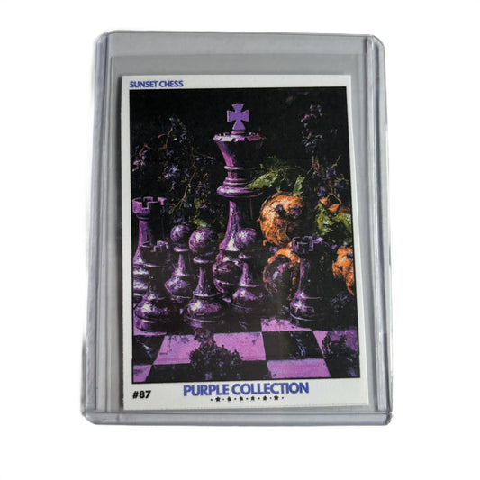 Purple Collection - Trading Card