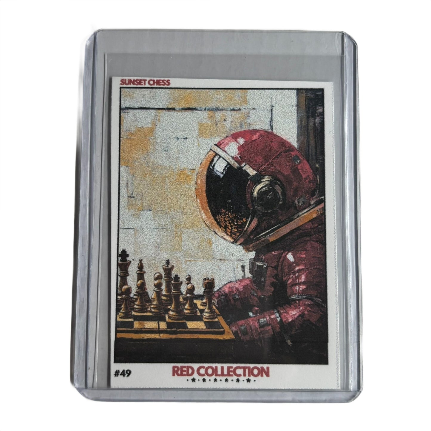 The Red Collection - Trading Card