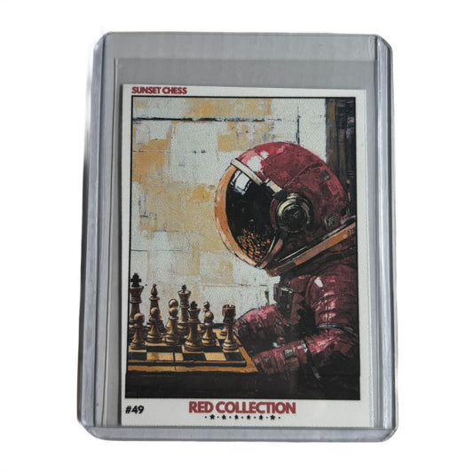The Red Collection - Trading Card
