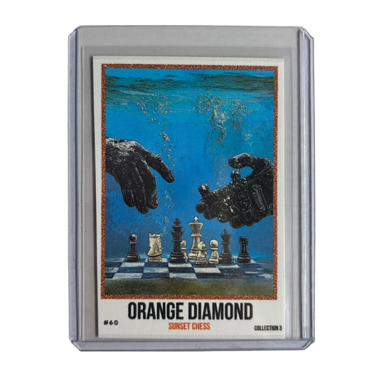 Orange Diamond Collection 3 - Trading Card