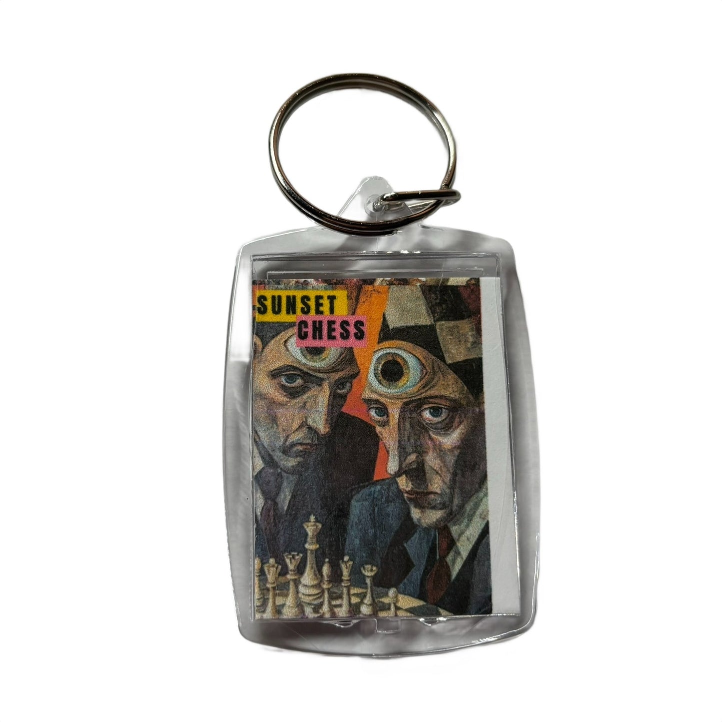 Third Eyes - Chess  Photo Keychain
