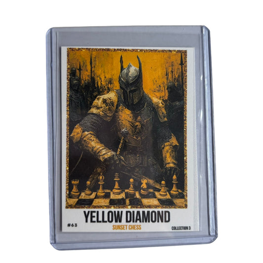 Yellow Diamond Collection 3 - Trading Card