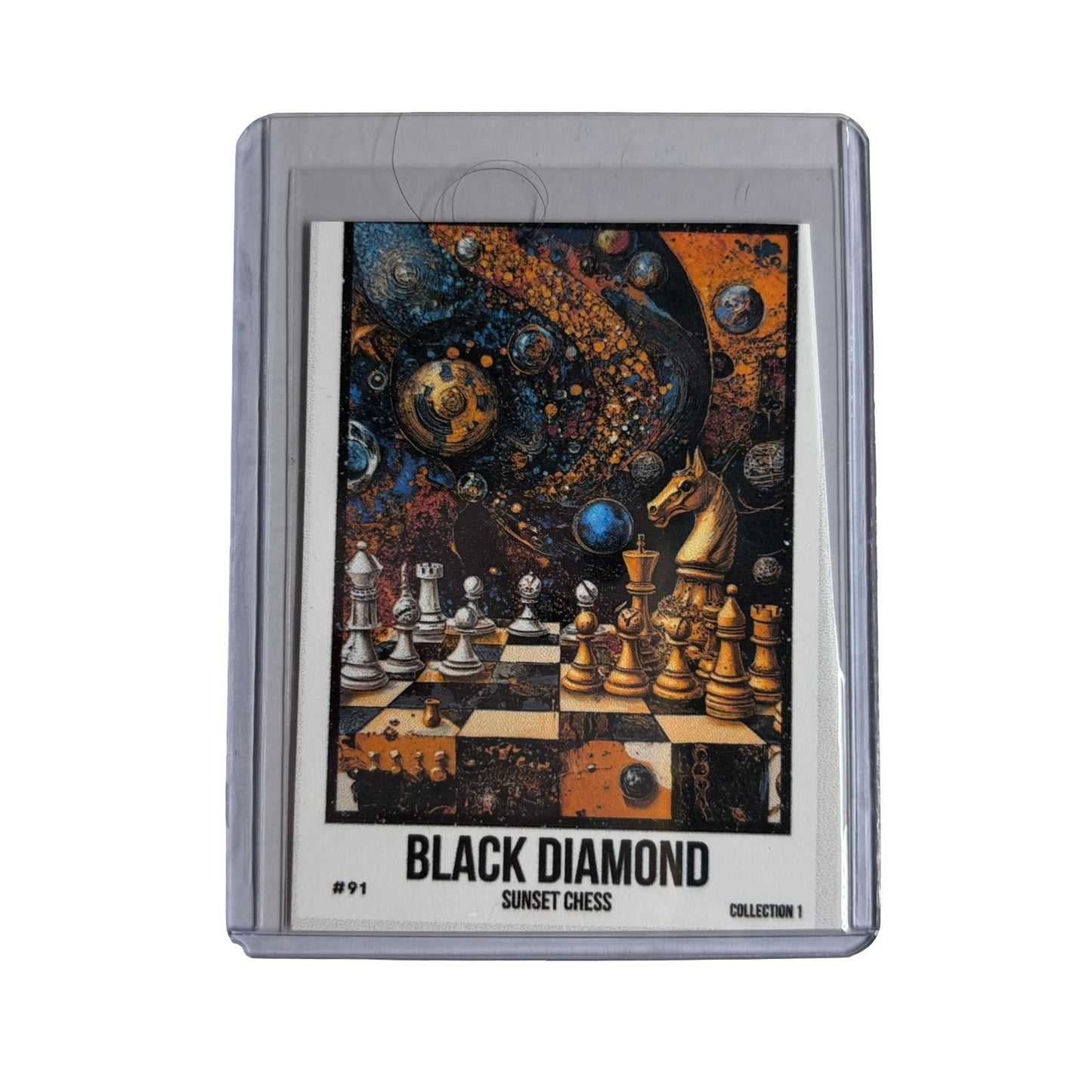 Black Diamond Collection 1 - Trading Card