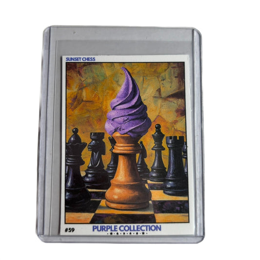 Purple Collection - Trading Card