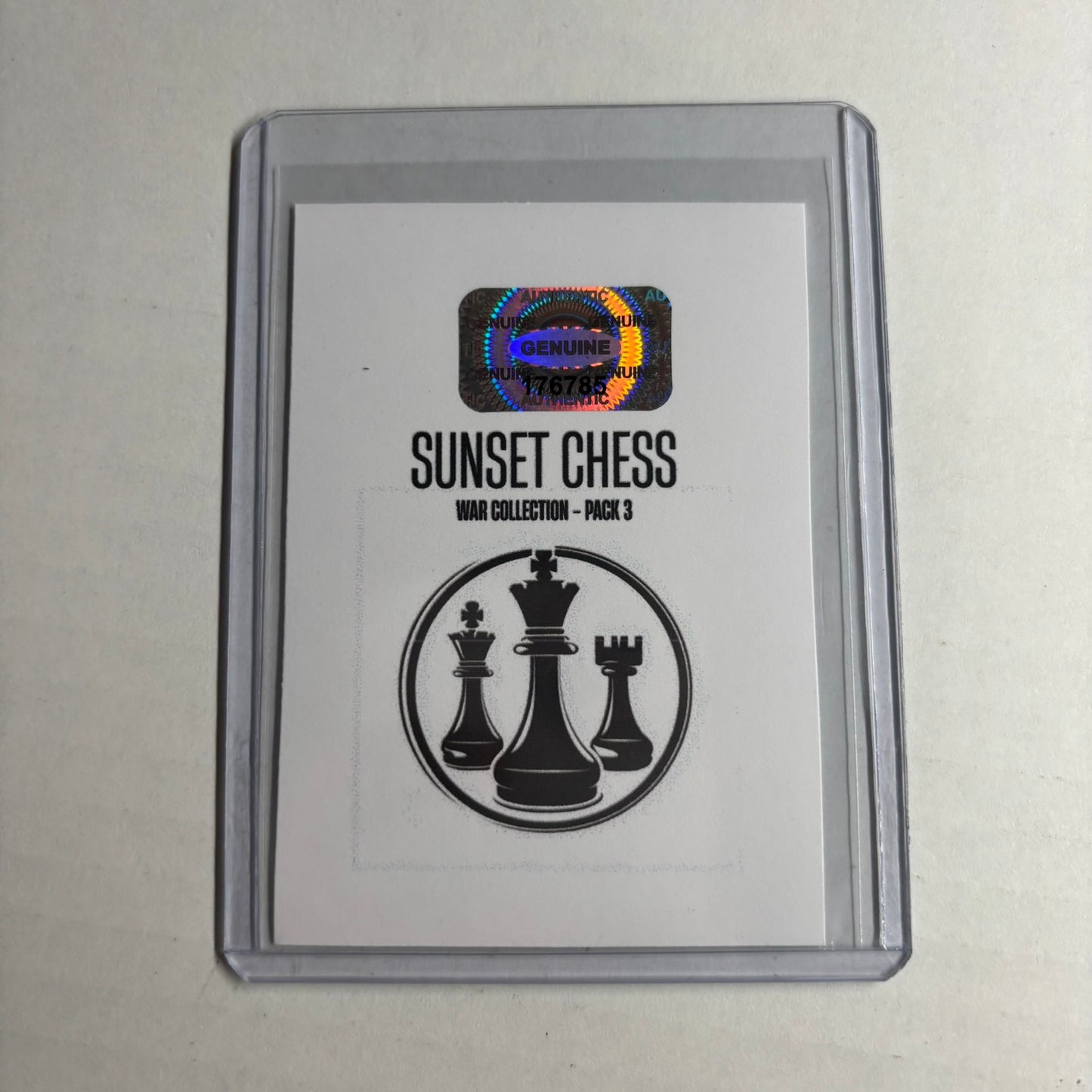 War Collection 3 - Trading Card