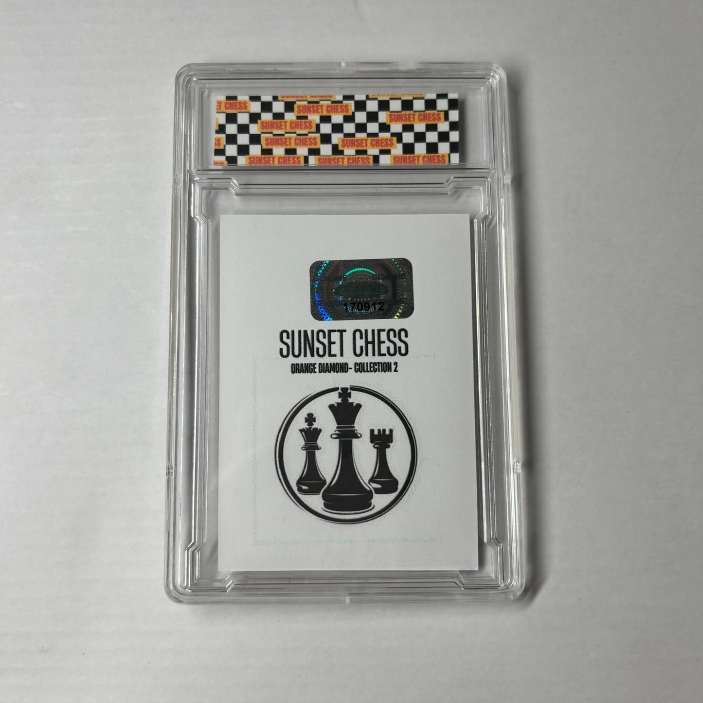 Orange Diamond Collection 2 - Premium Trading Card