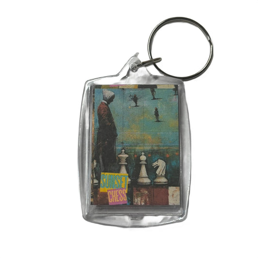 Handmaid - Chess  Photo Keychain