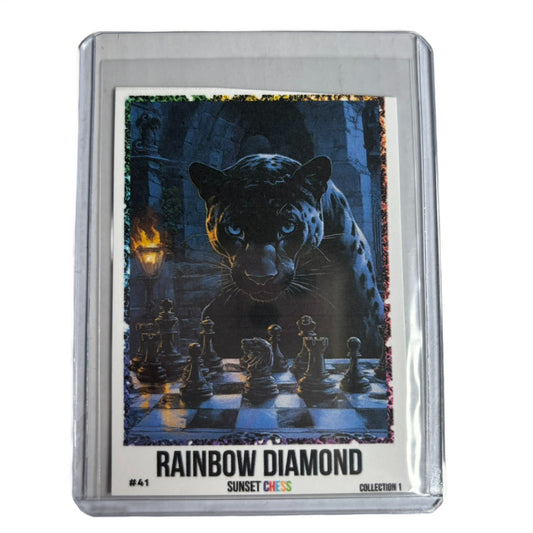 Rainbow Diamond Collection 1 Card