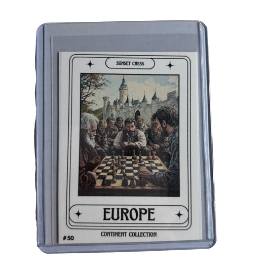 Europe Collection - Trading Card