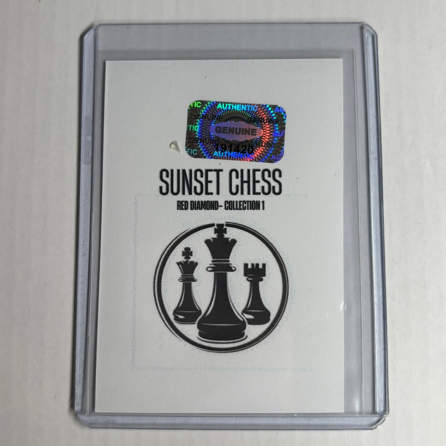 Red Diamond Collection 1 Card #46 - Scrapbook Trading Card
