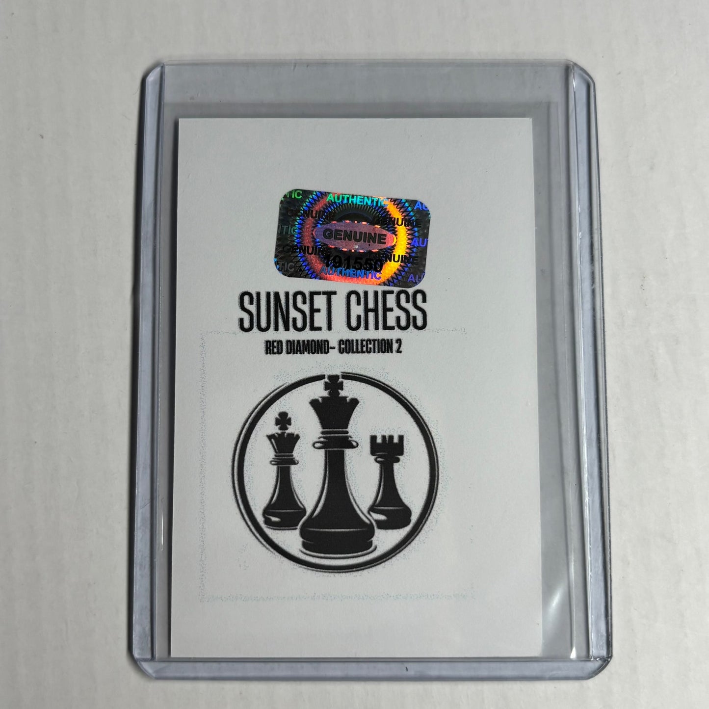 Red Diamond Collection 2 Card