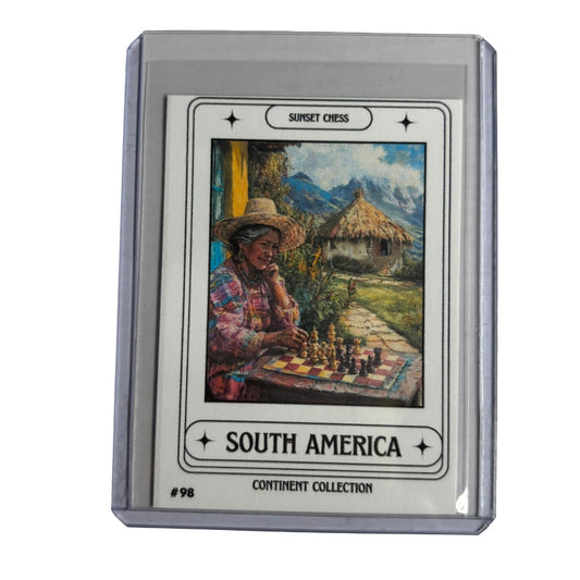South America Collection - Trading Card