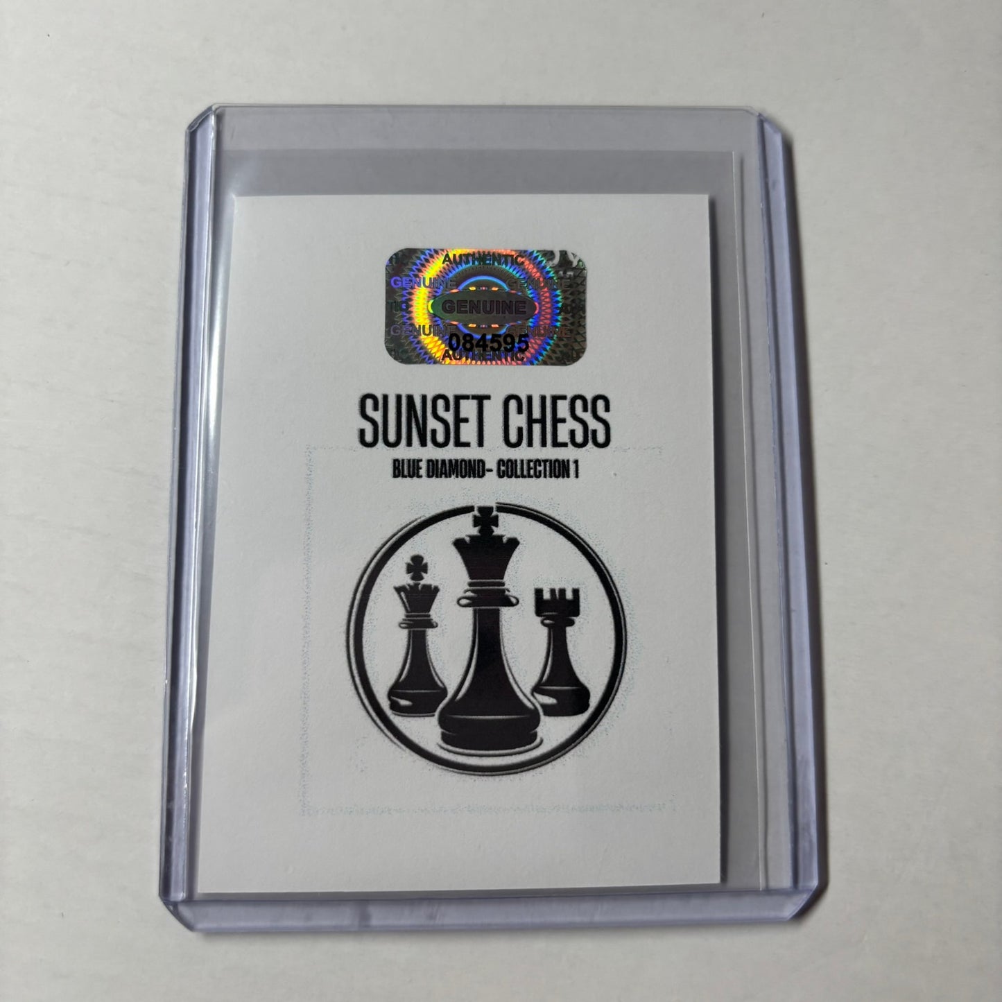 Blue Diamond Collection 1 - Trading Card