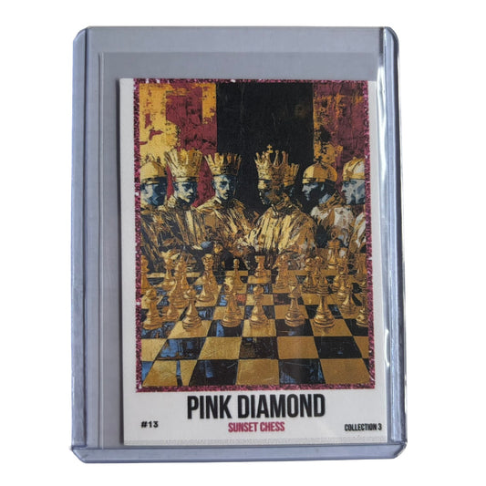 Pink Diamond Collection 3 - Trading Card