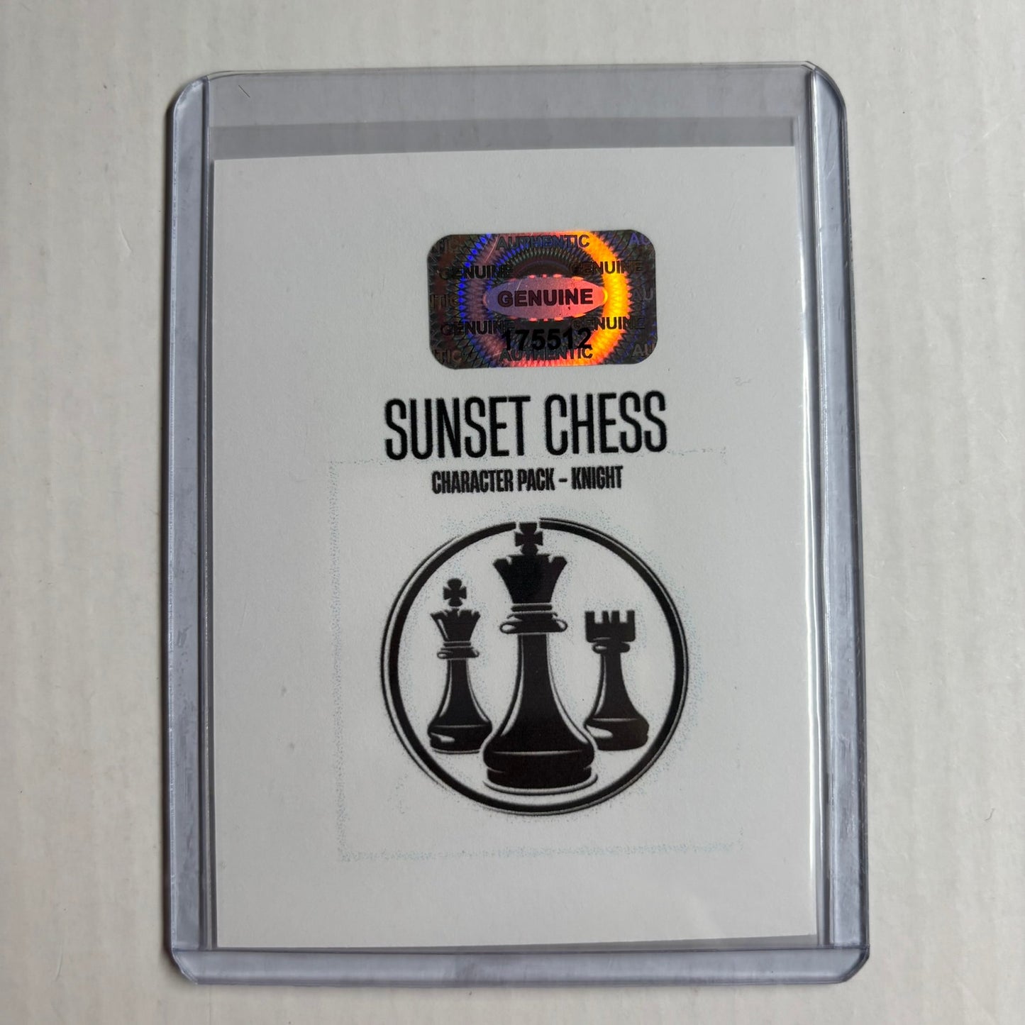 Knight Collection - Trading Card