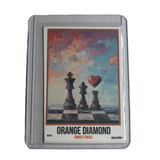 Orange Diamond Collection 1 - Trading Card