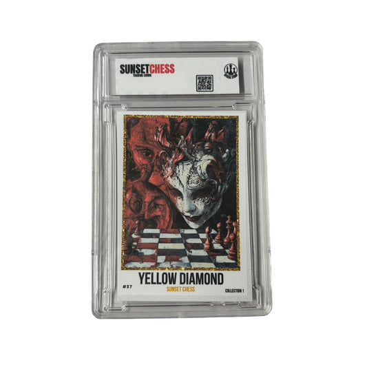 Yellow Diamond Collection 1 - Premium Trading Card