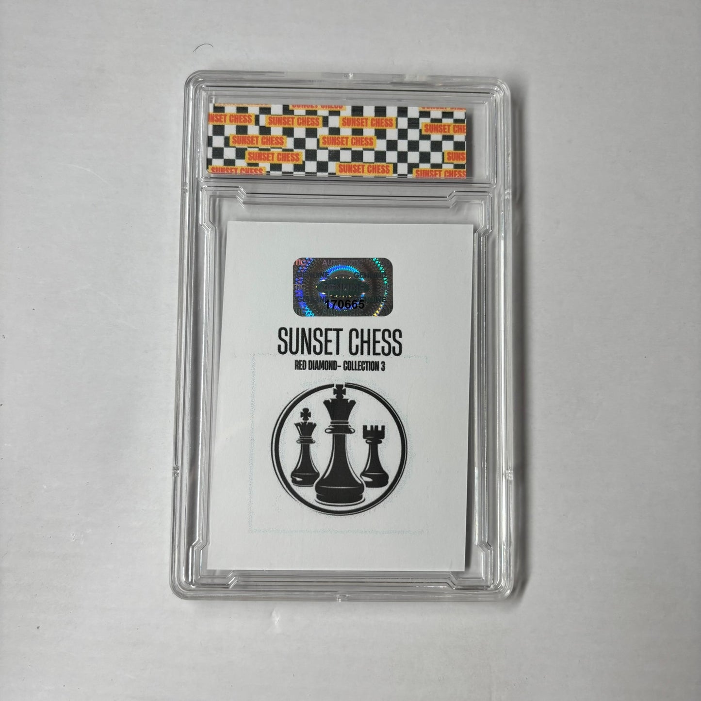 Red Diamond Collection Card #18 - Premium Trading Card