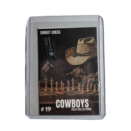 Cowboys Collection - Trading Card