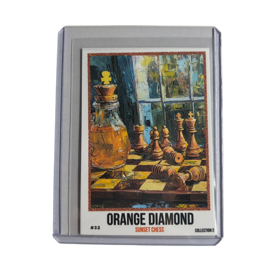 Orange Diamond Collection 2 - Trading Card