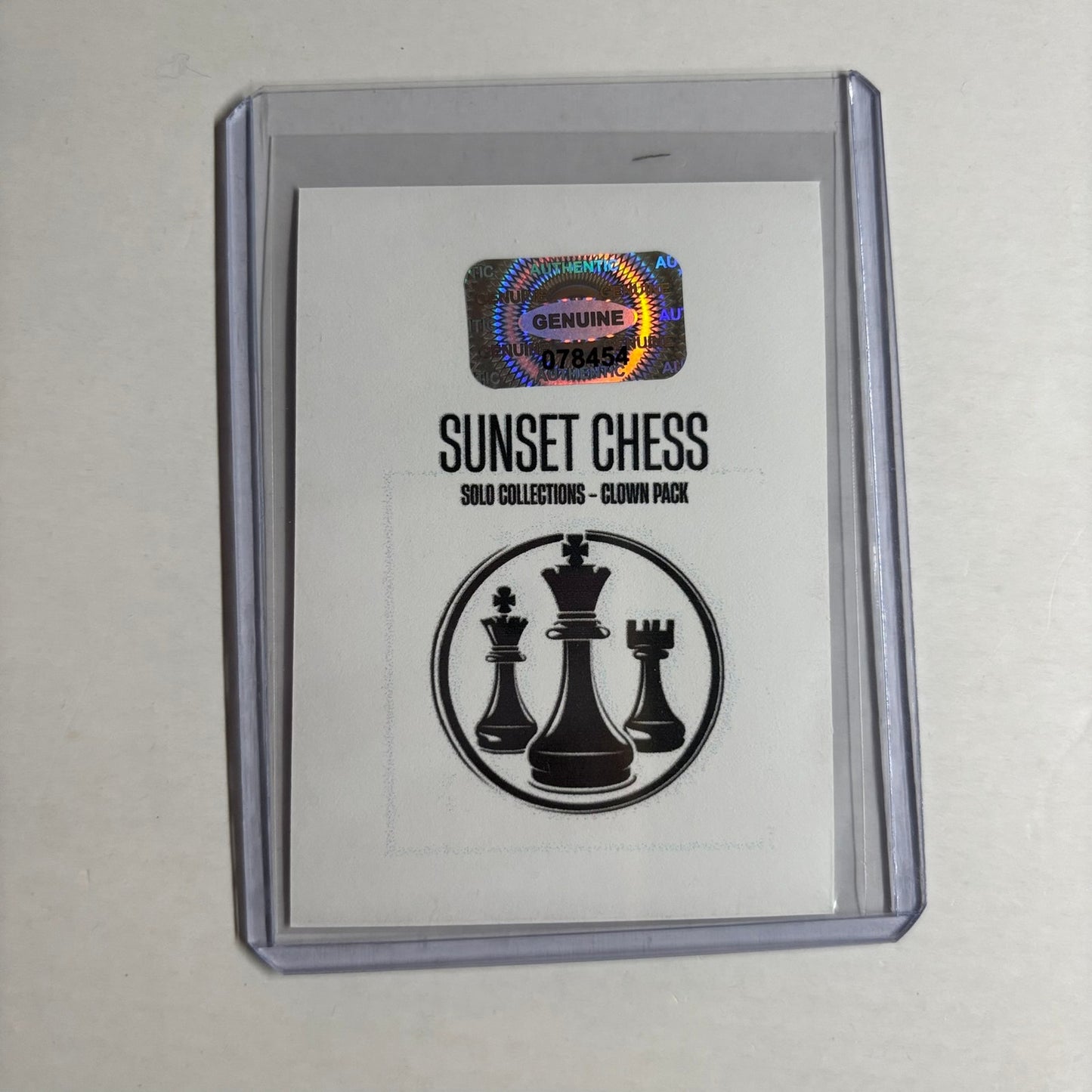 Clown Collection - Trading Card