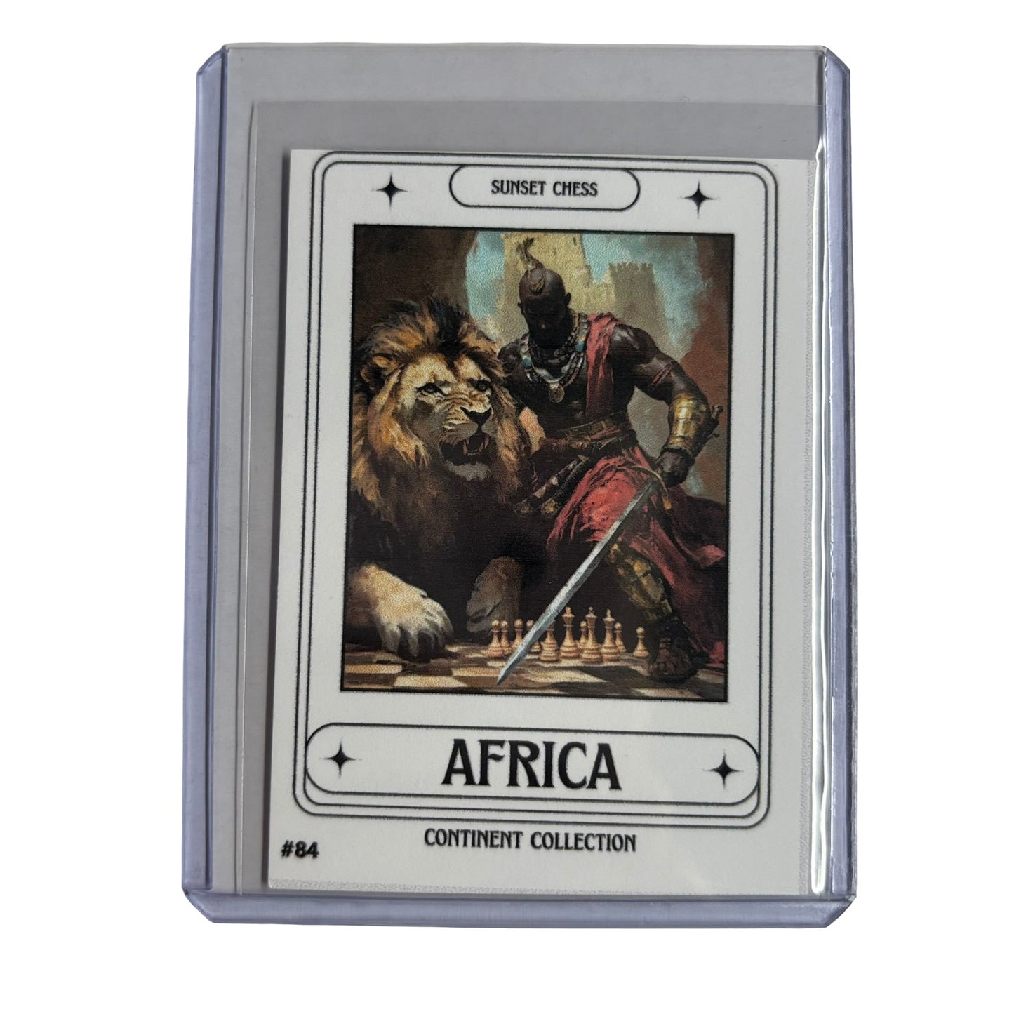 Africa Collection - Trading Card