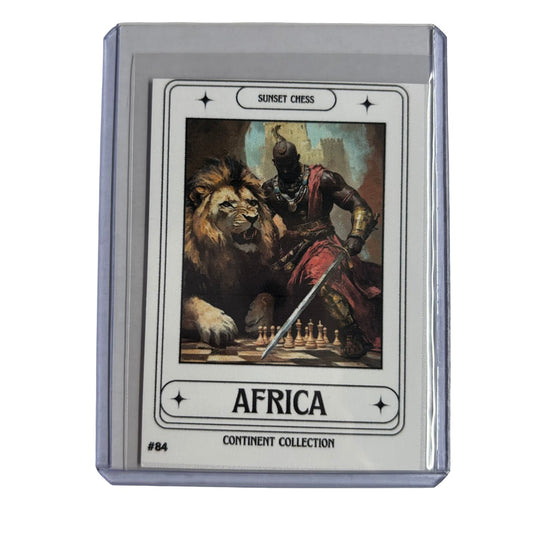 Africa Collection - Trading Card