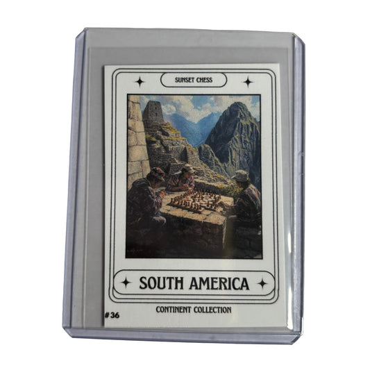 South America Collection - Trading Card
