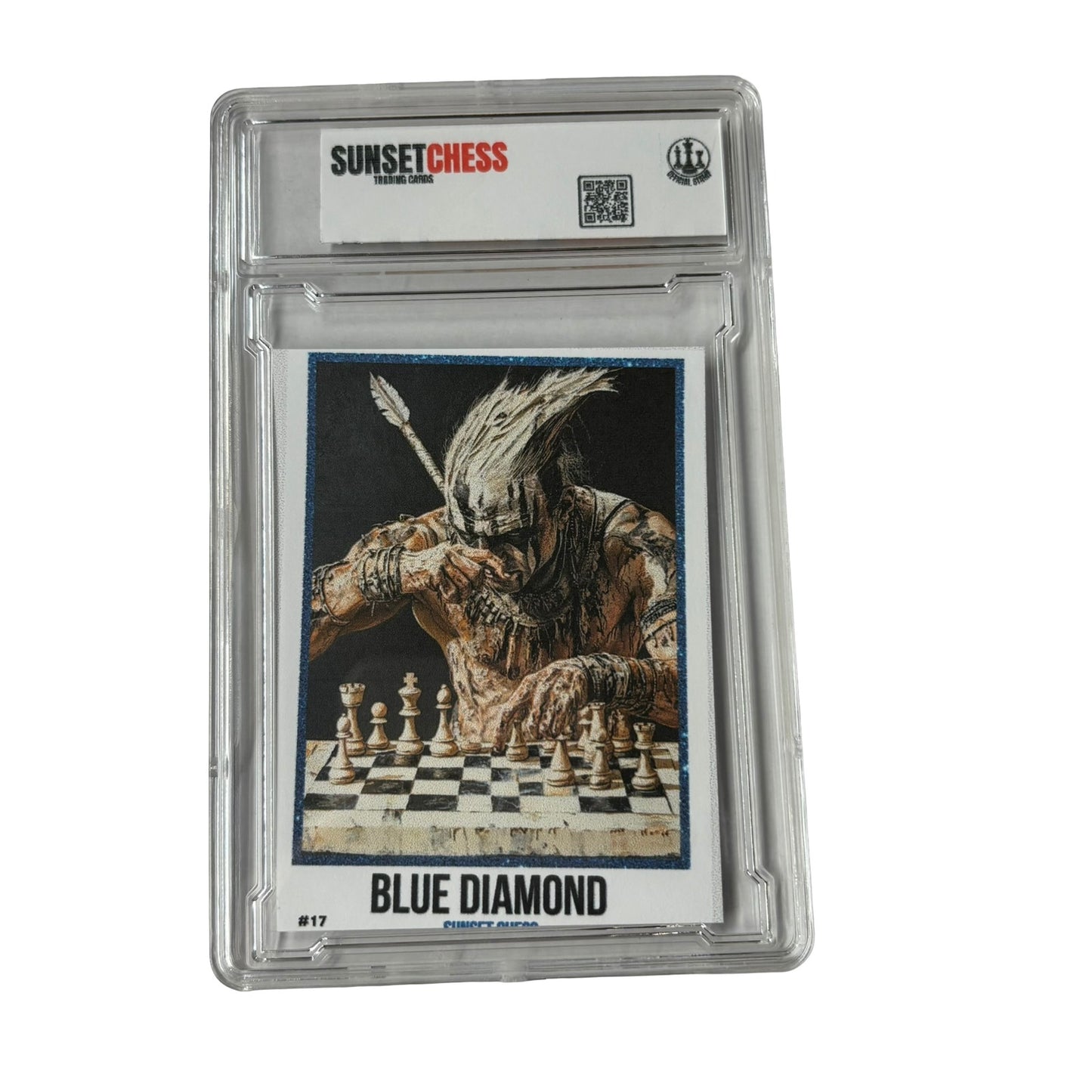 Blue Diamond Collection 2 - Premium Trading Card