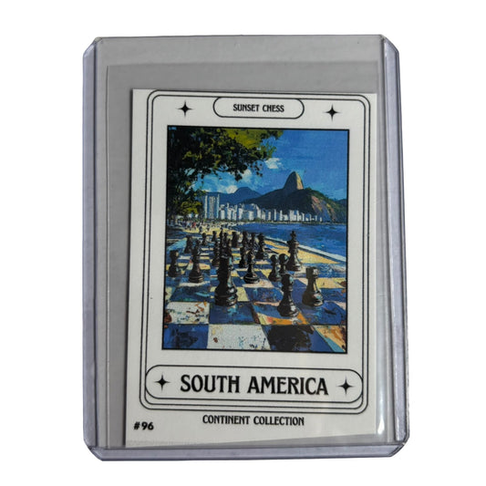 South America Collection - Trading Card