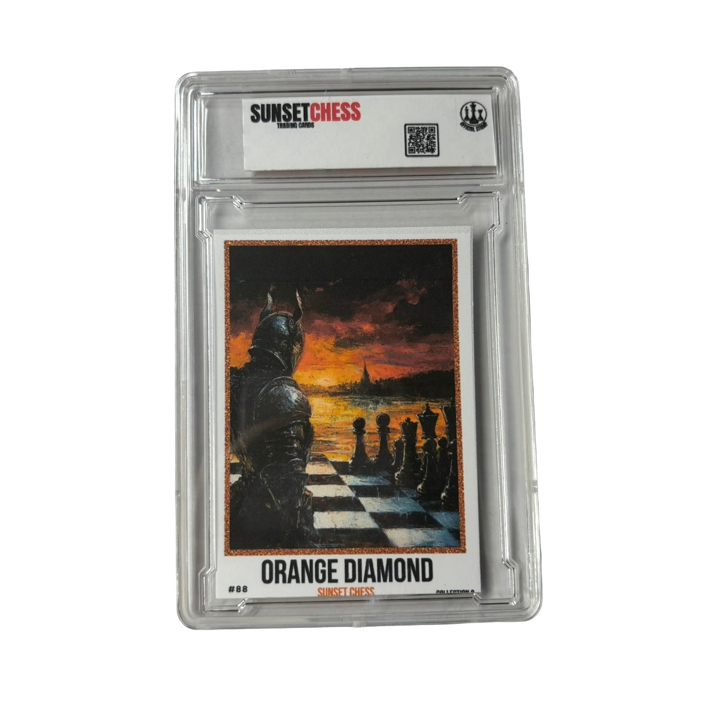 Orange Diamond Collection 2 - Premium Trading Card