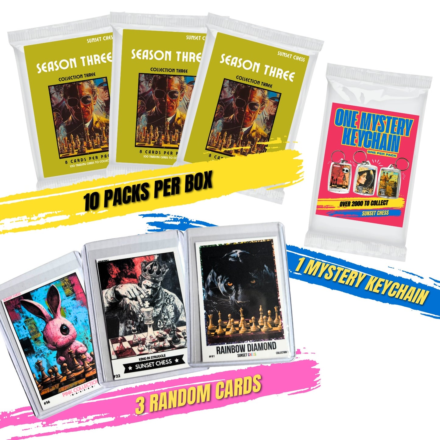 Season Three Part 3 Trading Cards - Mini Box Collection