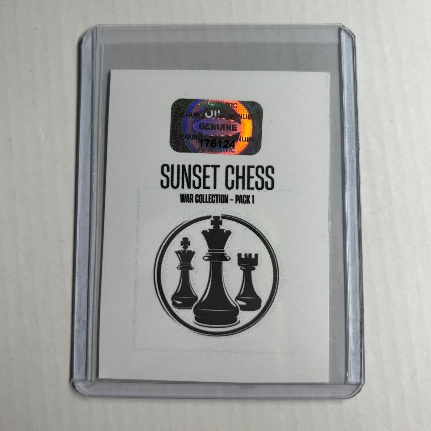 War Collection 1 - Trading Card