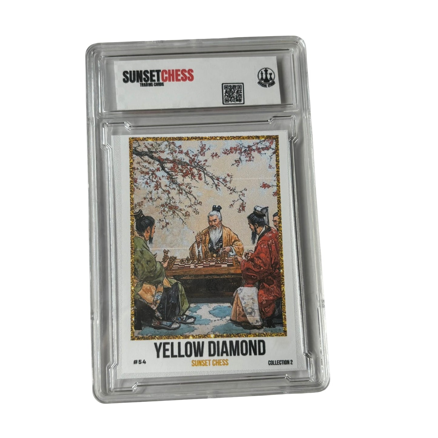 Yellow Diamond Collection 2 - Premium Trading Card