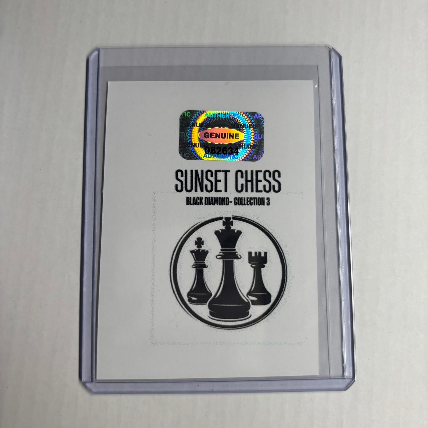 Black Diamond Collection 3 - Trading Card