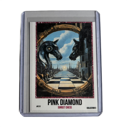 Pink Diamond Collection 3 - Trading Card