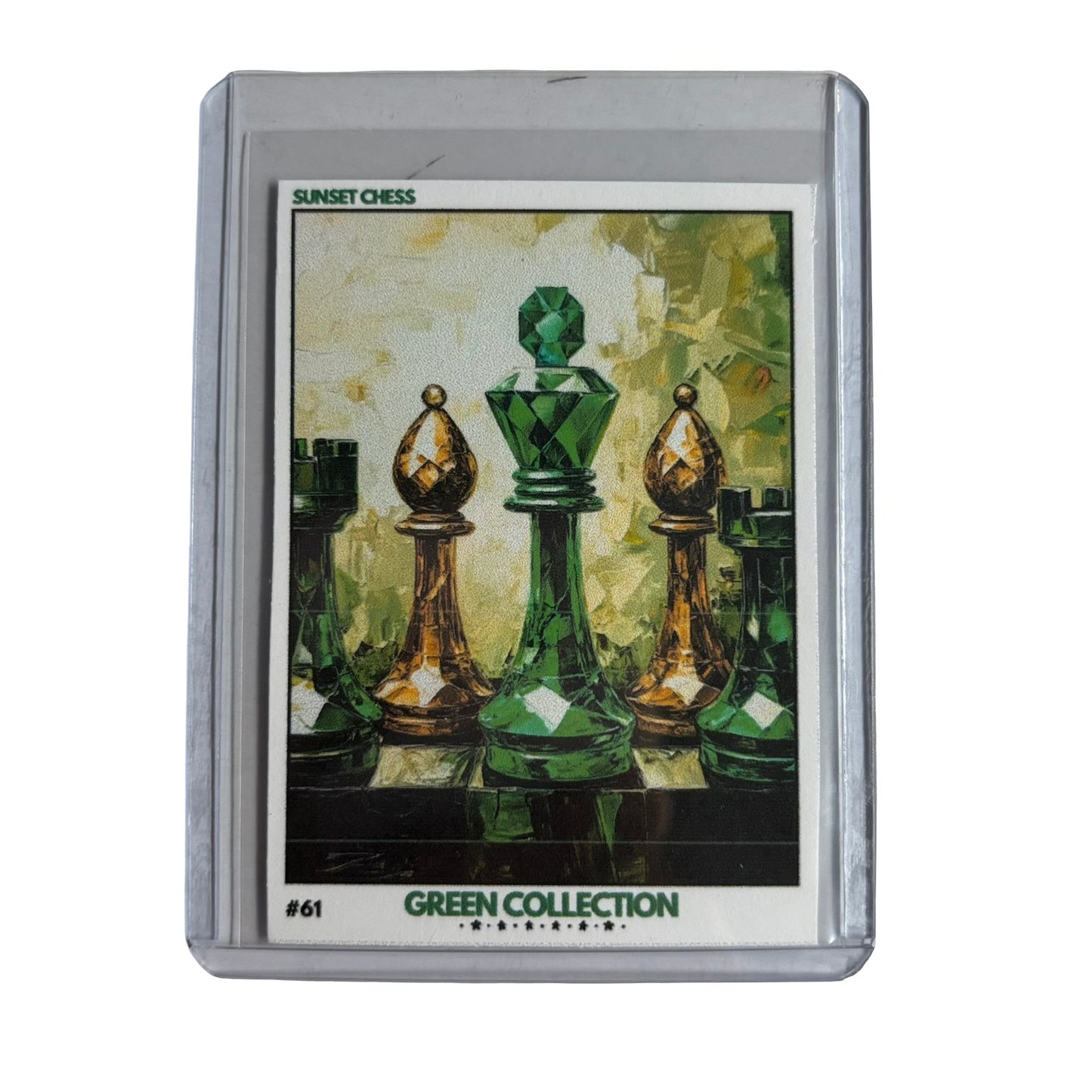 Green Collection - Trading Card