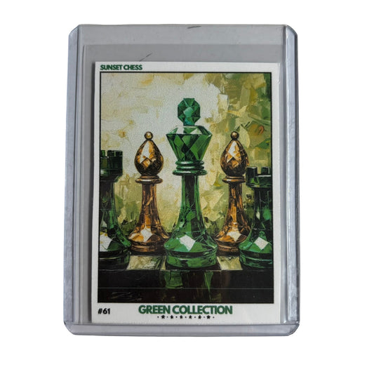 Green Collection - Trading Card