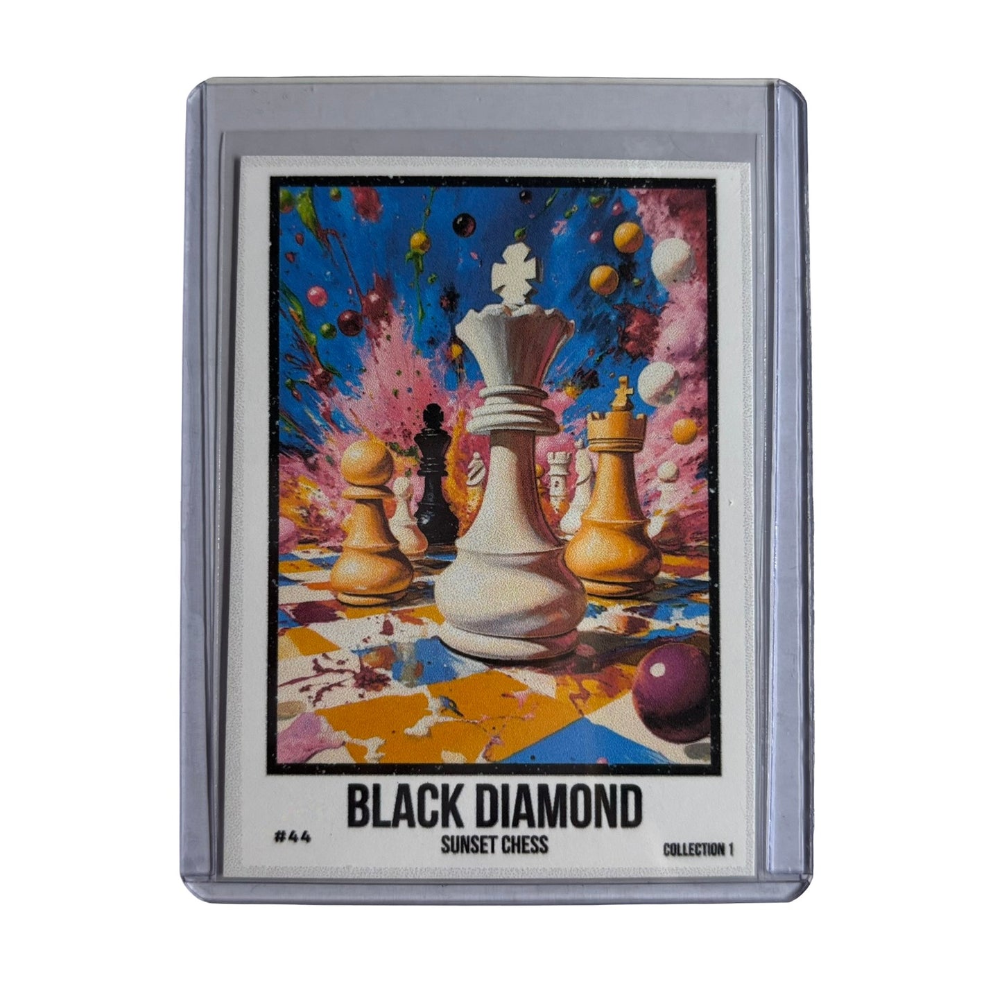 Black Diamond Collection 1 - Trading Card