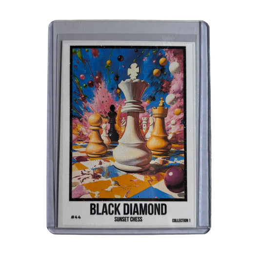 Black Diamond Collection 1 - Trading Card
